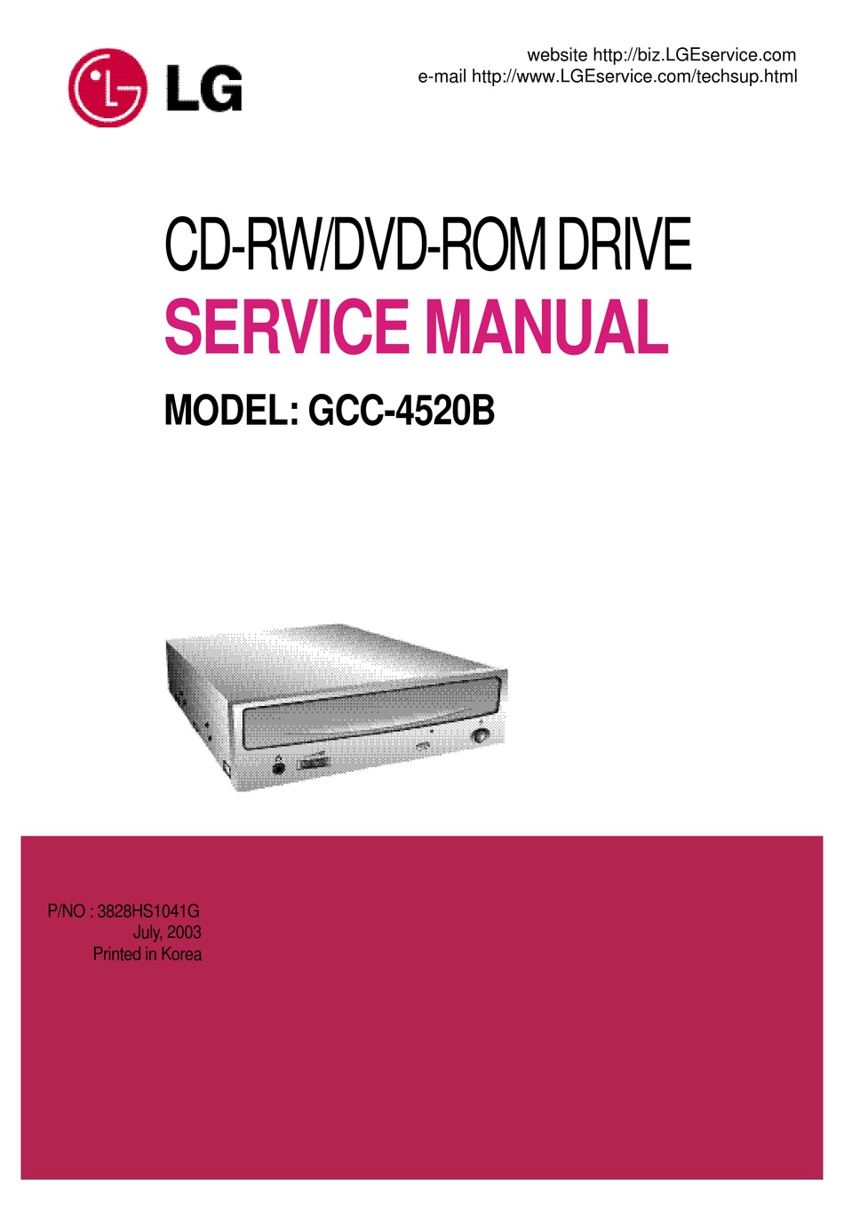 lg cd rom crd 8520b driver