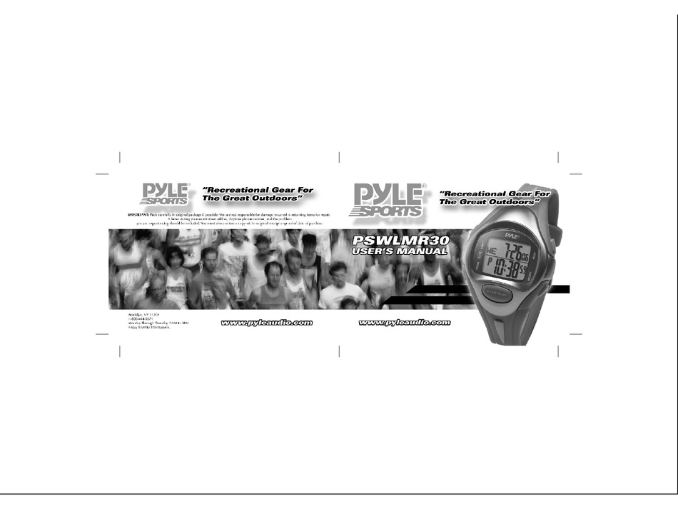 PYLE AUDIO PSWLMR30 USER MANUAL Pdf Download ManualsLib