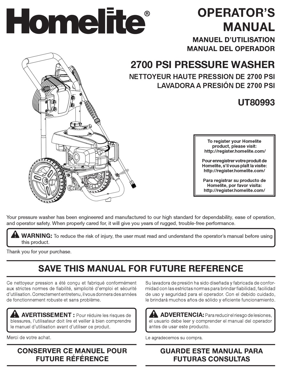 Homelite Ut80522f Owner's Manual Manualzz, 53 OFF