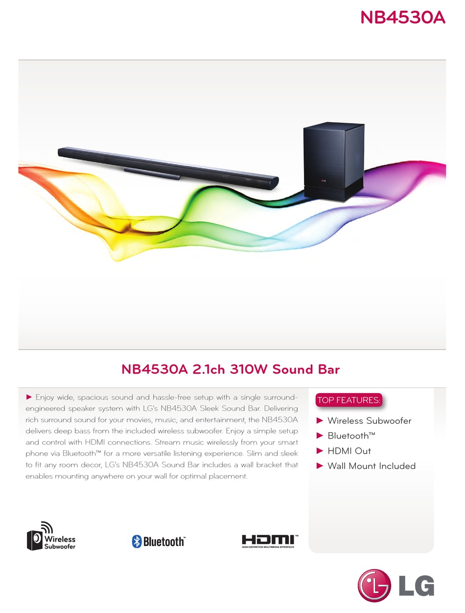 LG NB4530A Pdf Download | ManualsLib