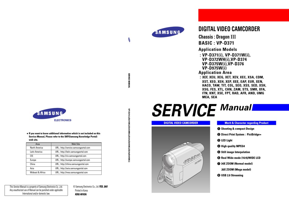 Xsh best sale camera manual