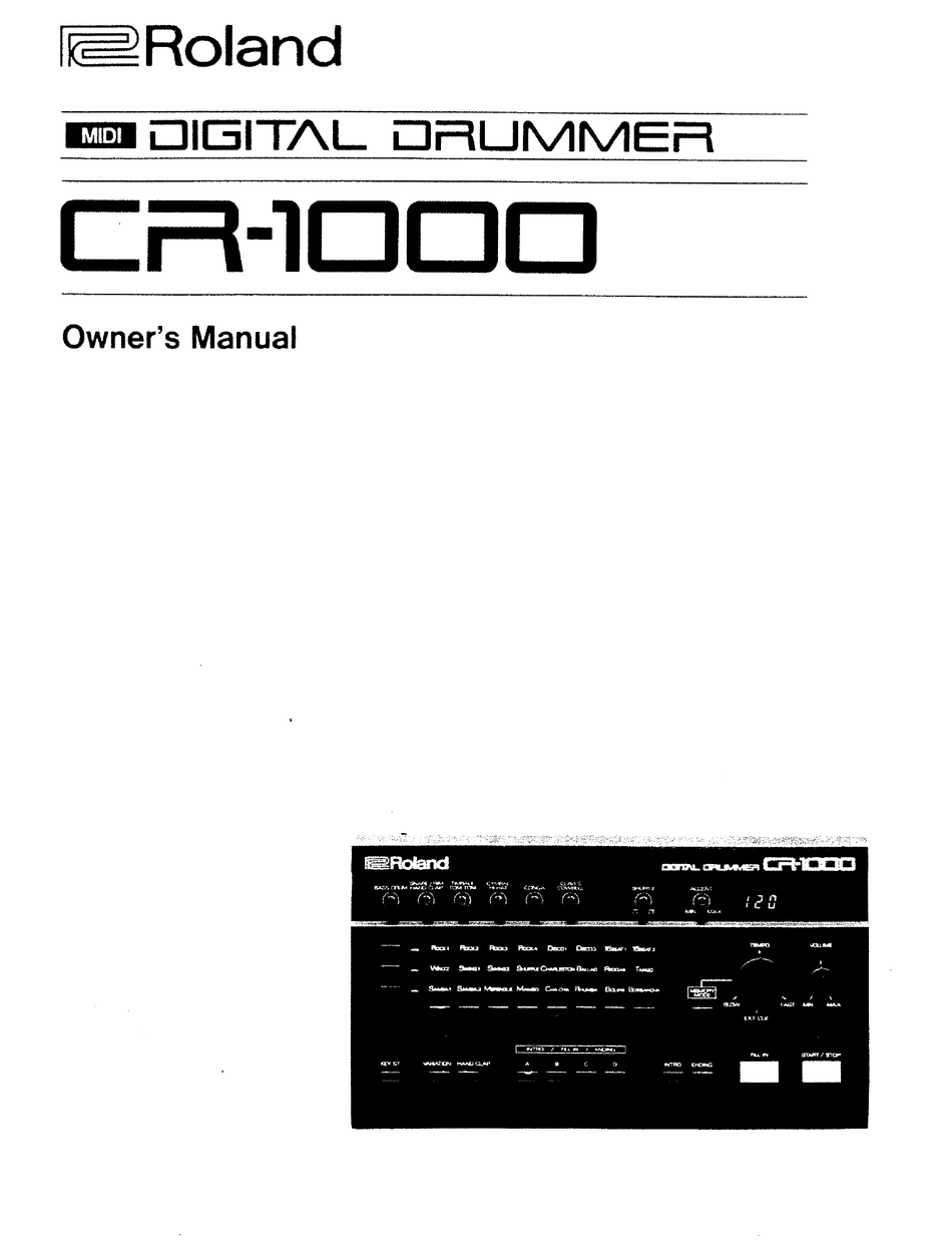 User manual Fagor CR-1000 (English - 50 pages)