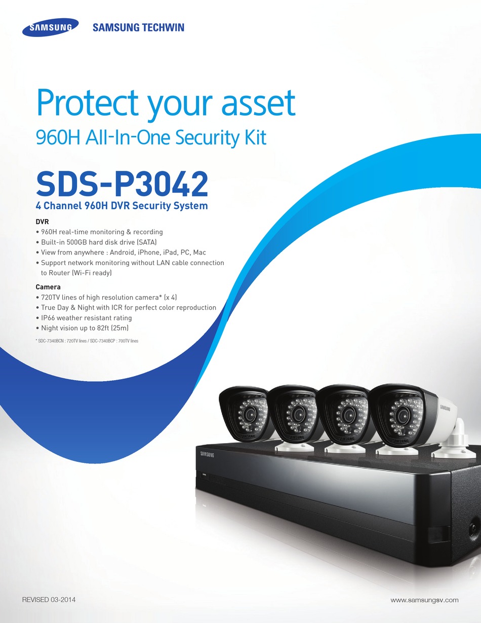 SAMSUNG SDSP3042 BROCHURE & SPECS Pdf Download ManualsLib