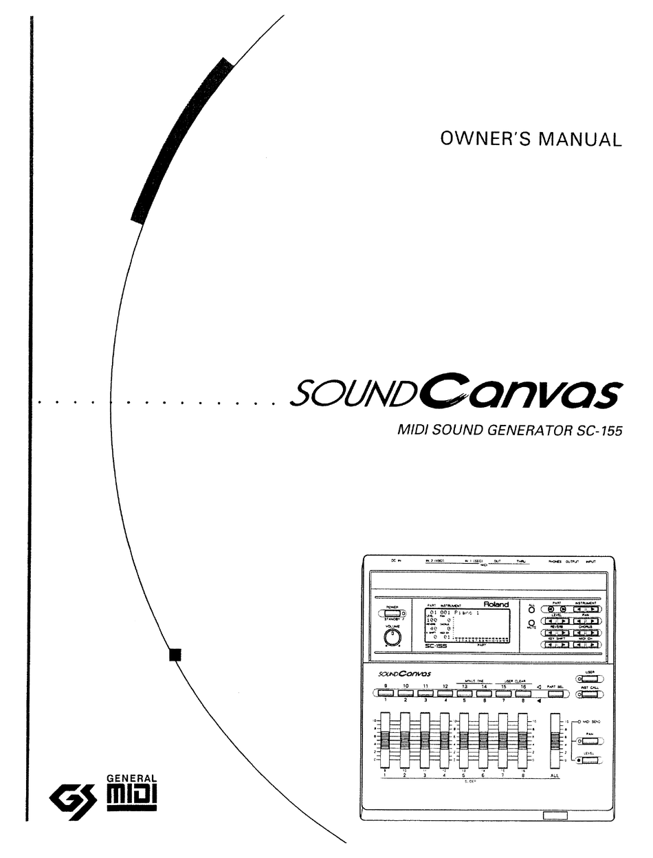 roland sound canvas sc155