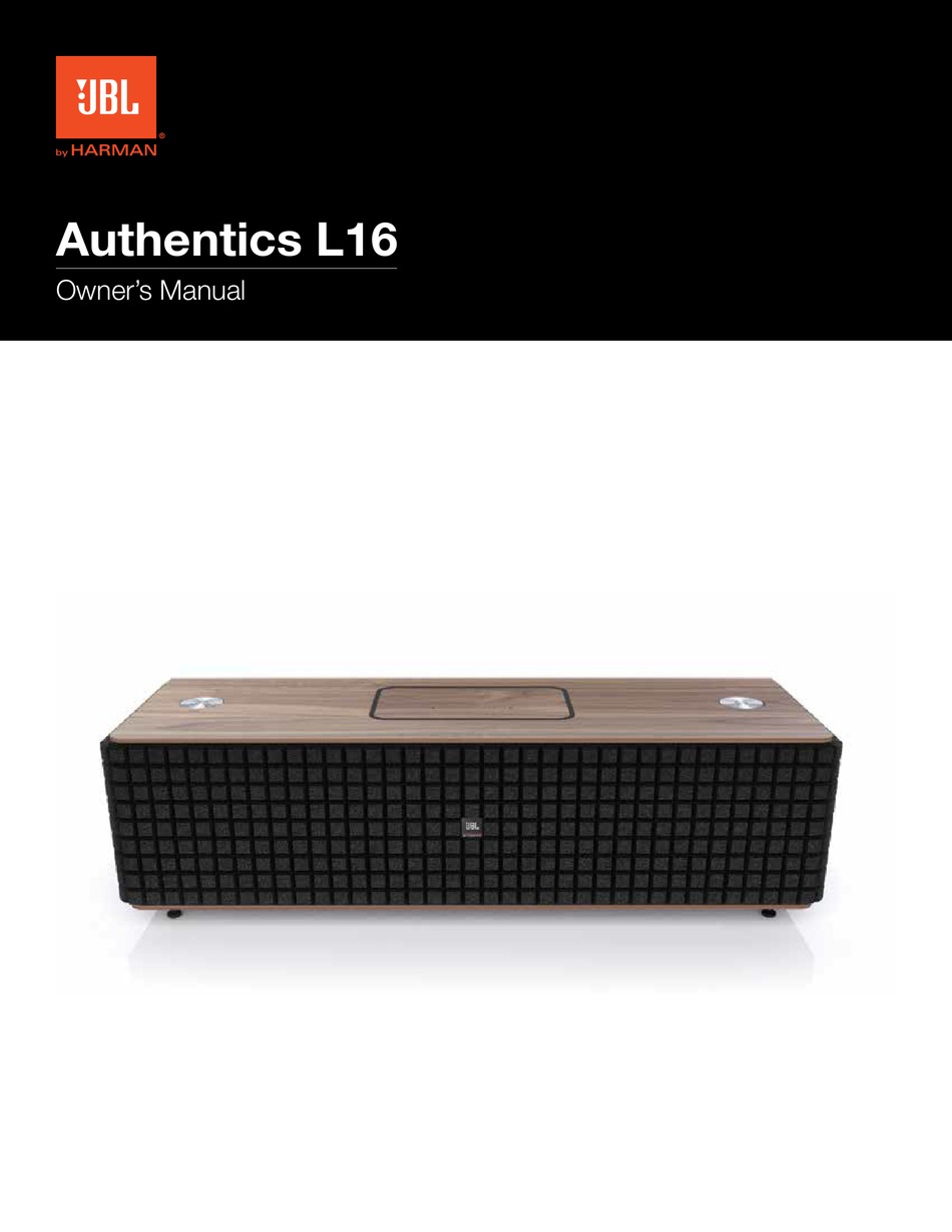 jbl authentics l16sp