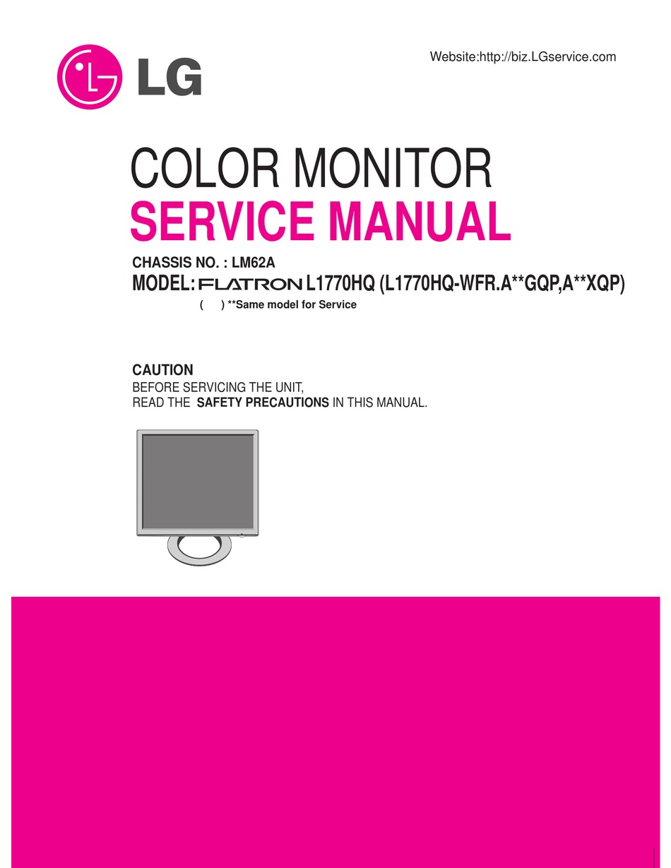 lg flatron l177wsb monitor problems lg flatron l177wsb monitor problems