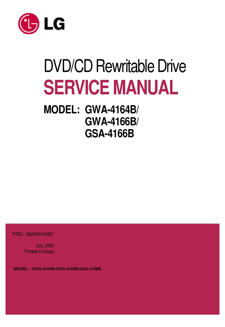 lg portable super multi drive gp10nb20 manual pdf