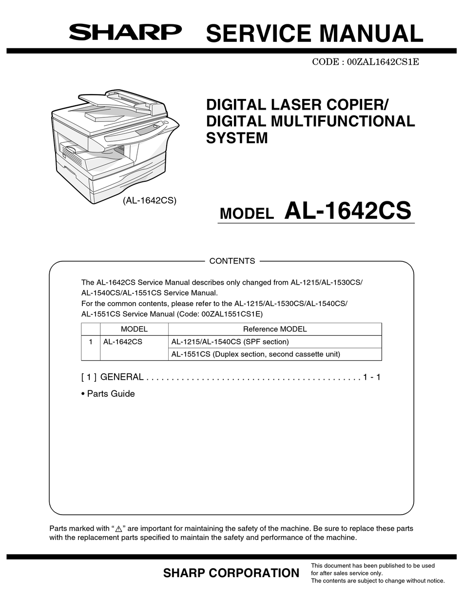 Сервисная инструкция. Cs42825 service manual. Инструкция Sharp xf559. Sharp XV- z3100 мануал на русском.