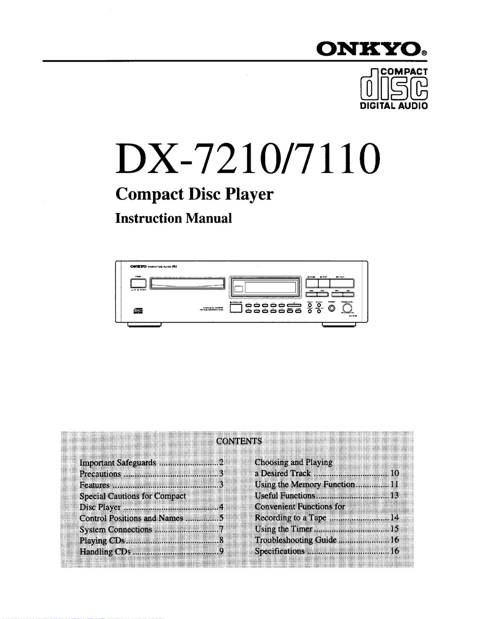 onkyo cd player timer function onkyo cd player timer function