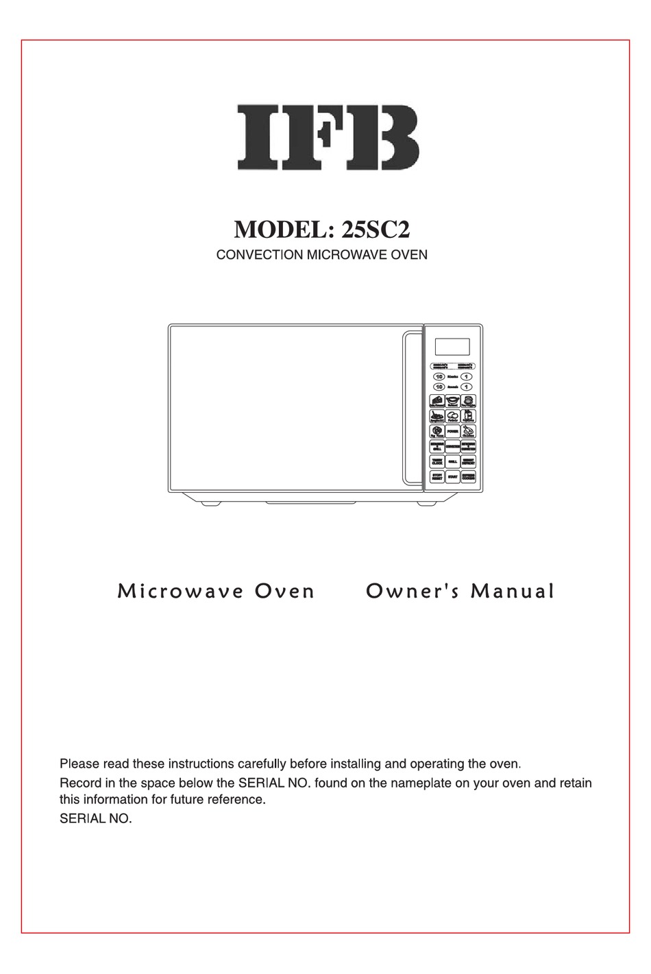 25sc2 ifb microwave