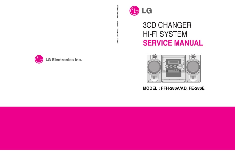 LG FFH-286A SERVICE MANUAL Pdf Download | ManualsLib