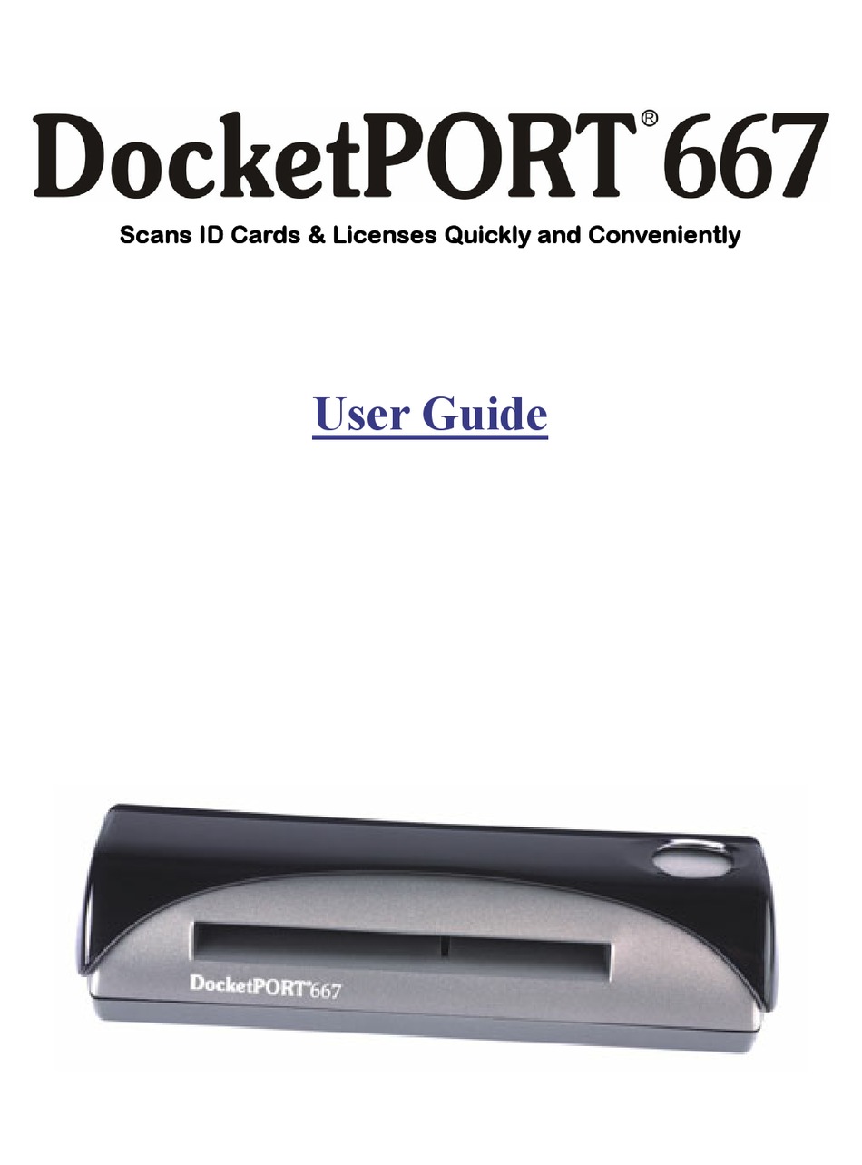 DocketPORT 687 Driver