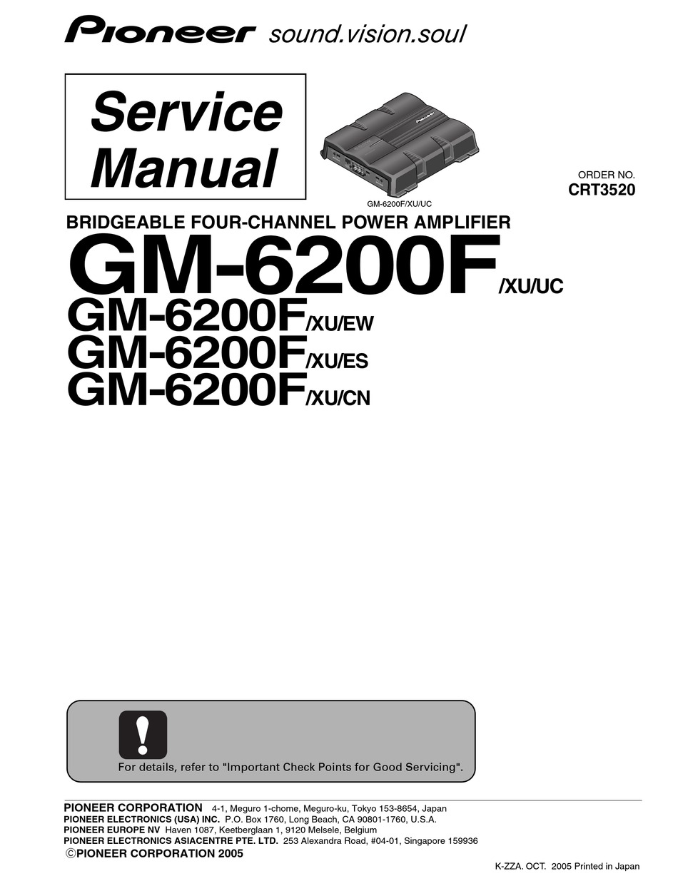 gm service information installation manual