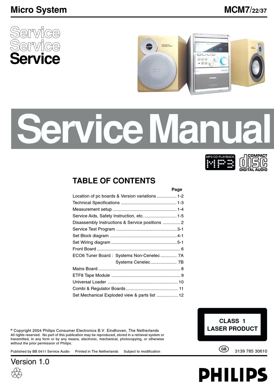 Service manual philips. Philips mcm7. Филипс mcm7/22. Service manual Philips shb9100. MC-m570/22 Micro System схема.