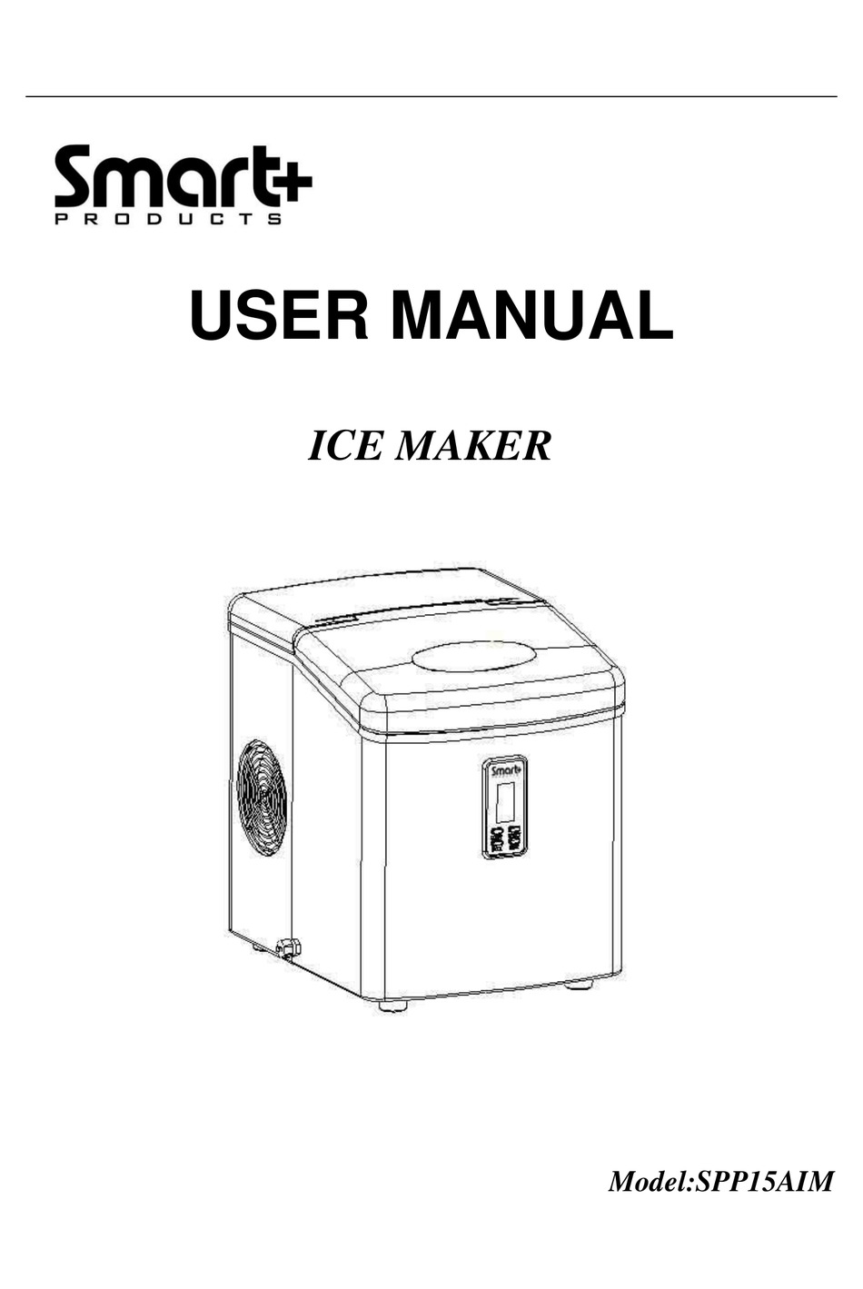 smart plus ice maker