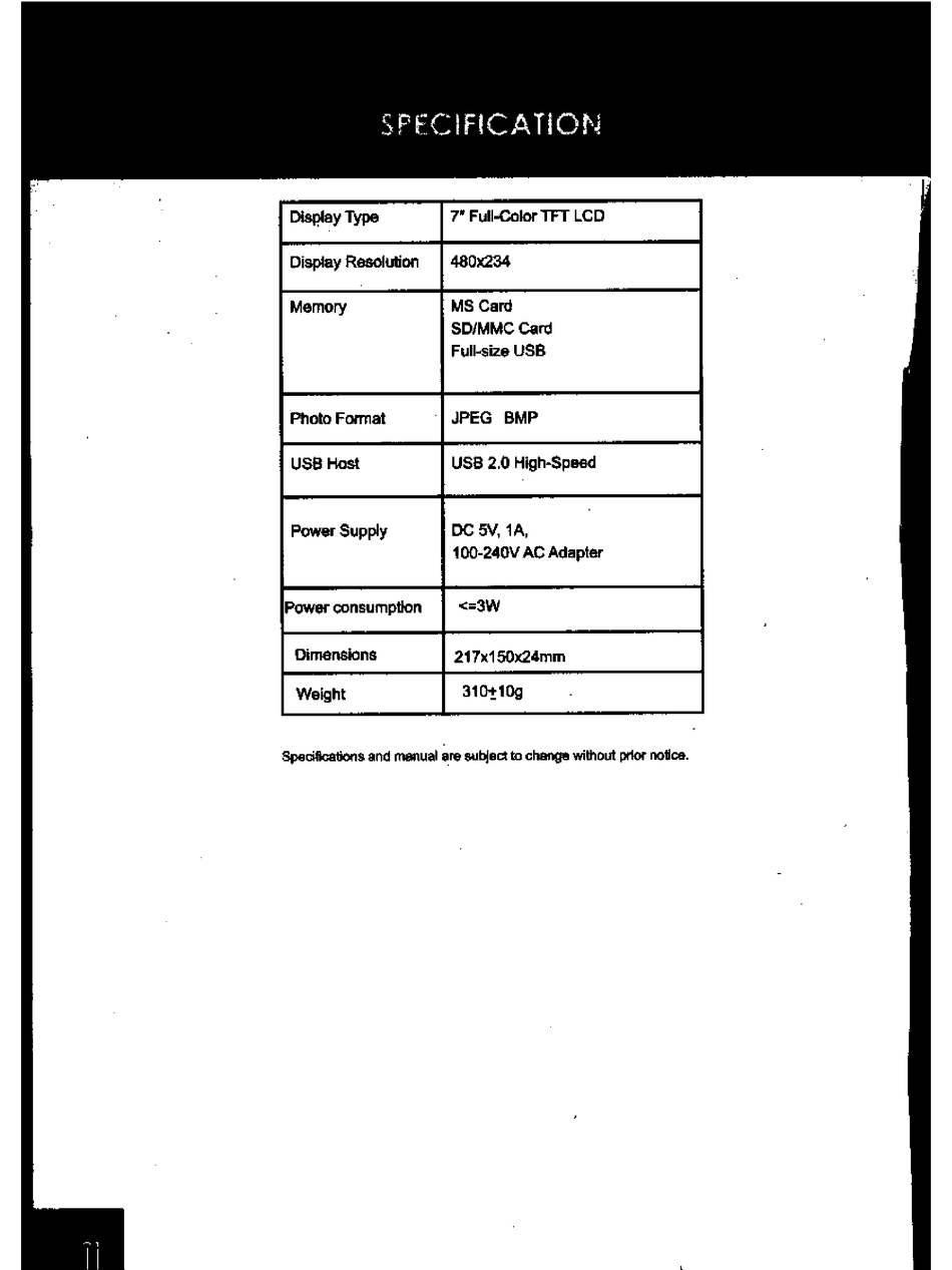 COBY DP730 INSTRUCTION MANUAL Pdf Download ManualsLib