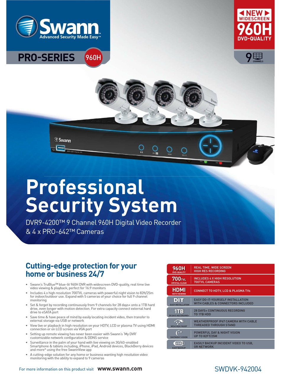 swann advanced series d1
