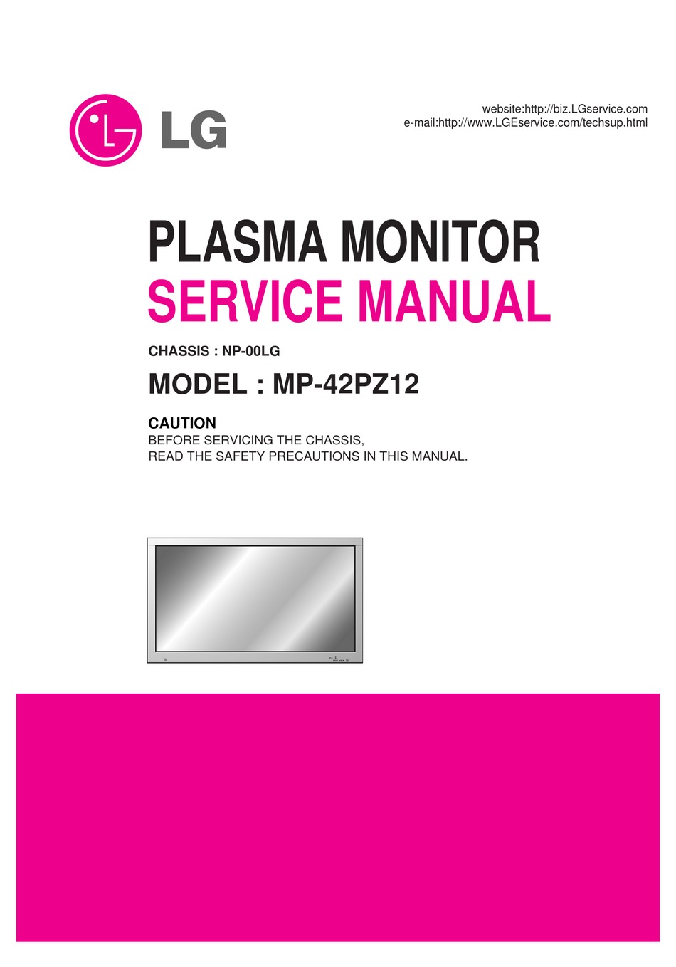 lg-mp-42pz12-service-manual-pdf-download-manualslib