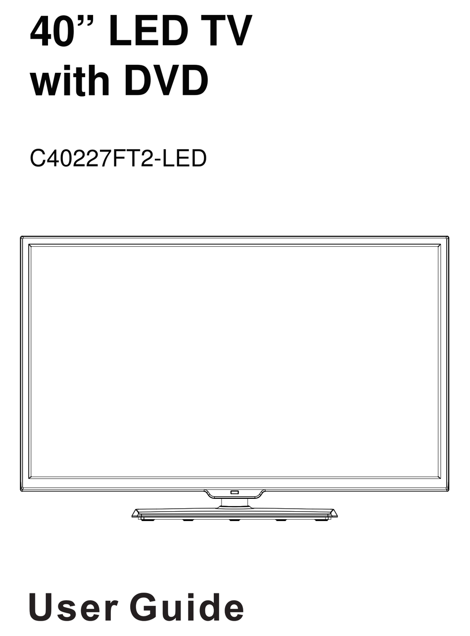 CELLO C40227FT2LED USER MANUAL Pdf Download ManualsLib