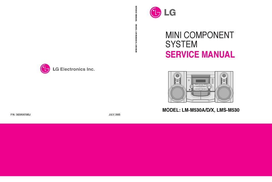 Lg lm m340x схема
