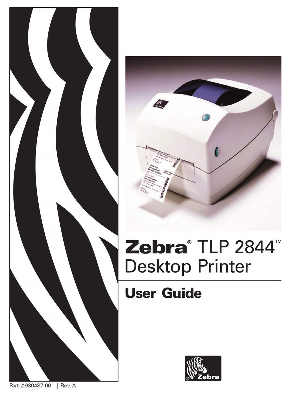 Tlp 2844 Printer Driver : Zebra Lp Tlp 2844 Desktop ...