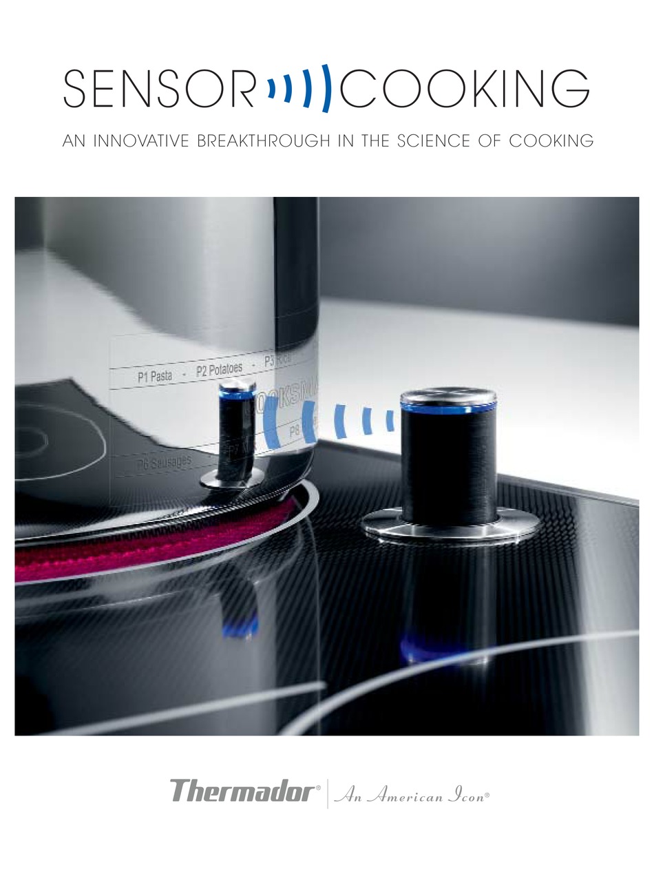THERMADOR SENSOR COOKING SPECIFICATIONS Pdf Download ManualsLib