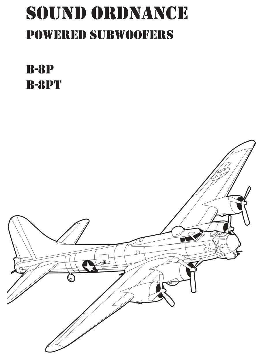 sound ordnance powered subwoofer
