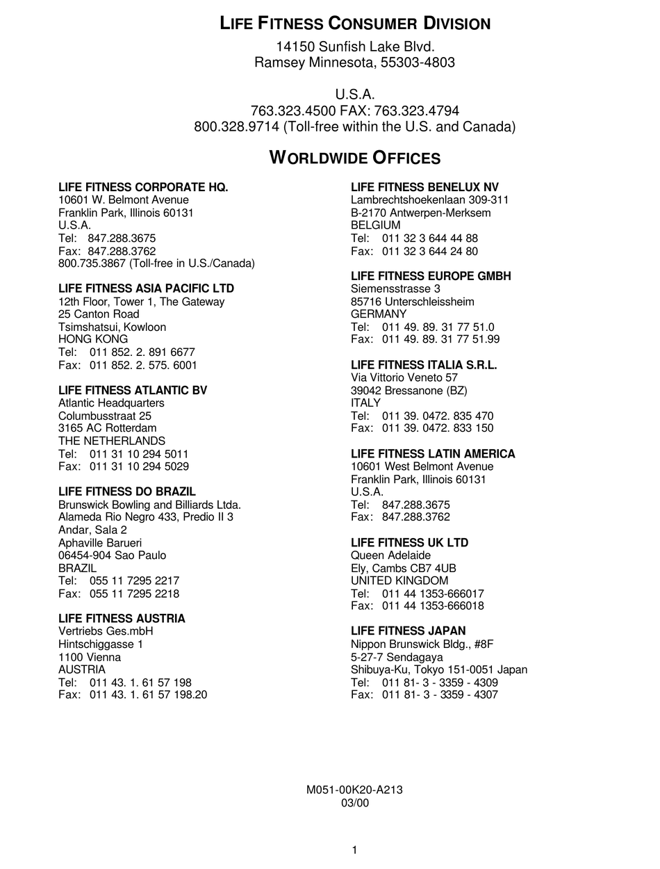life fitness c9i