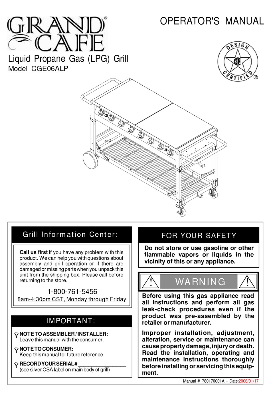 Grand Cafe Propane Grill Parts informacionpublica.svet.gob.gt