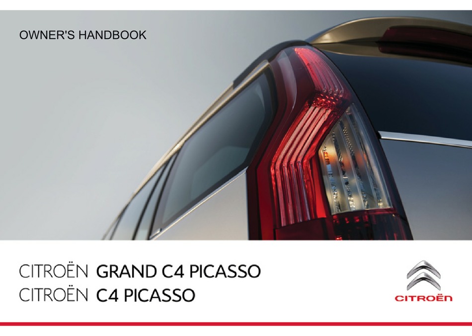Citroen Grand C4 Picasso 11 Owner S Handbook Manual Pdf Download Manualslib