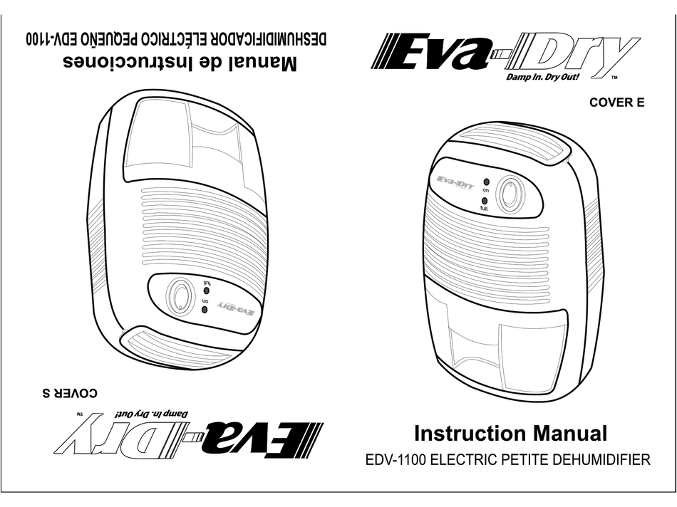 White for sale online Eva-Dry EDV-1100 16oz Electric Petite Dehumidifier