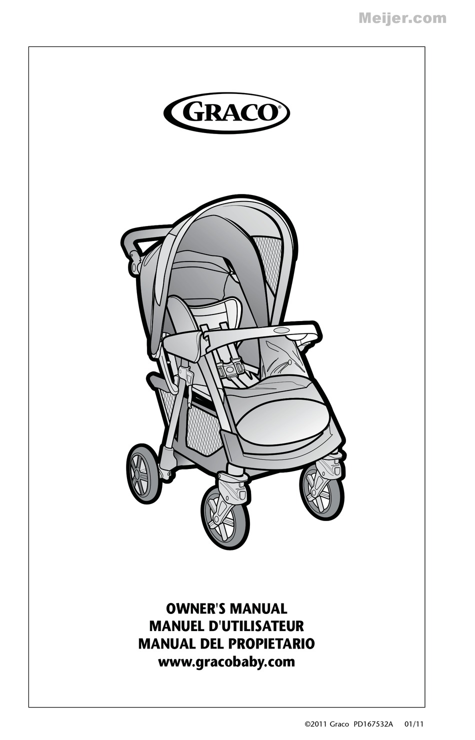 GRACO STROLLER USER MANUAL Pdf Download | ManualsLib