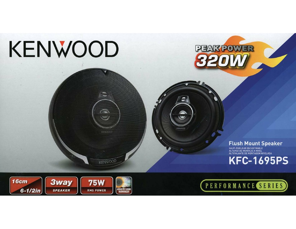 kenwood 1695ps