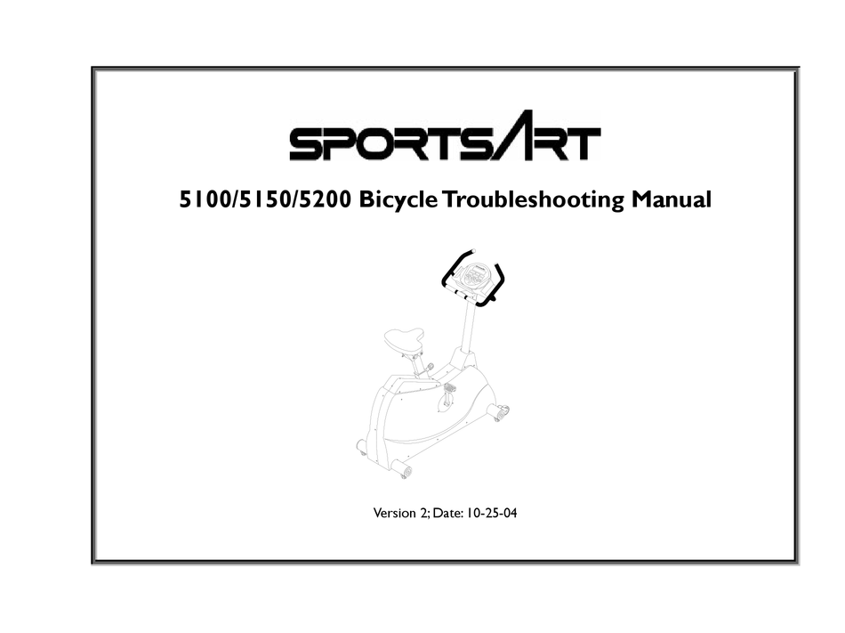 sportsart-fitness-5100-troubleshooting-manual-pdf-download-manualslib