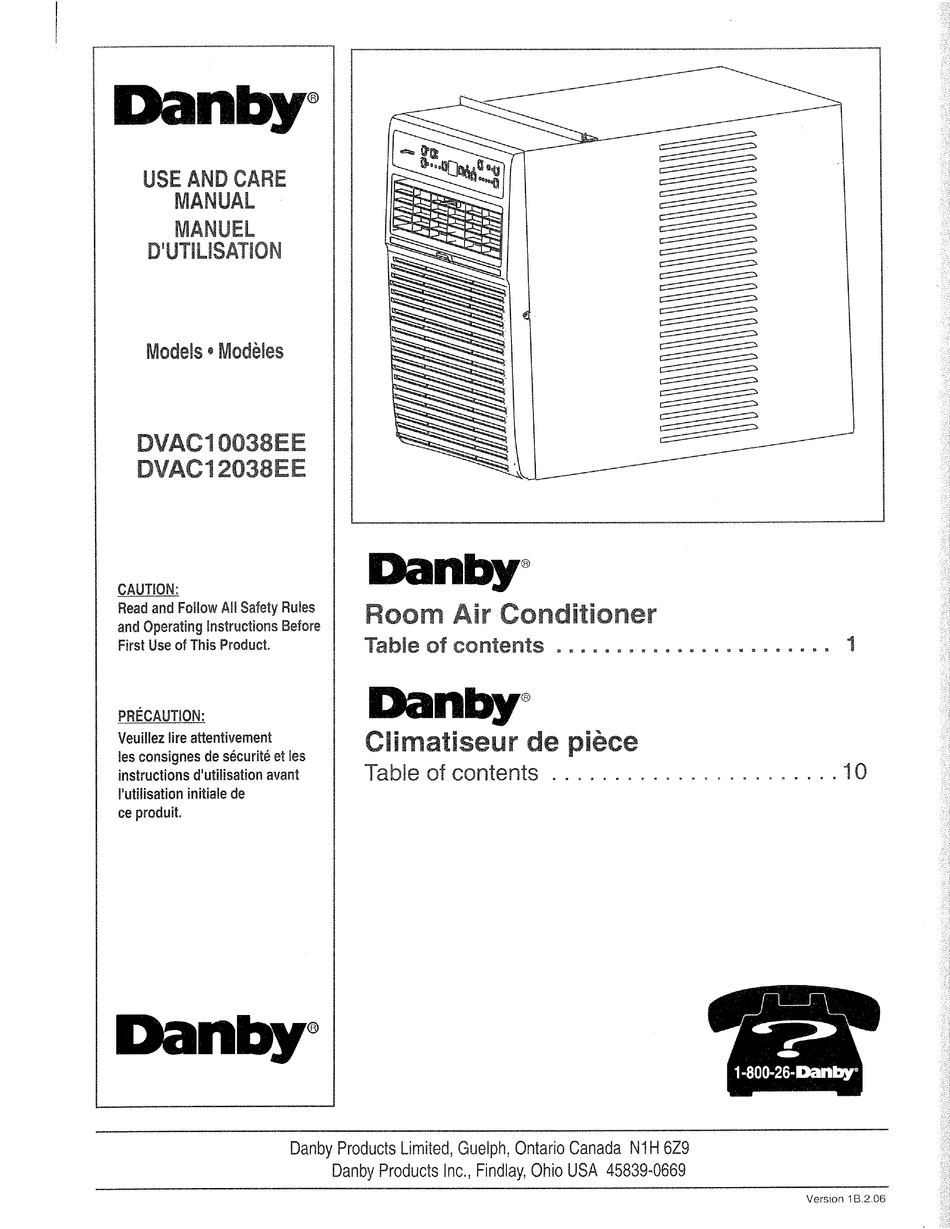 danby dvac12038ee