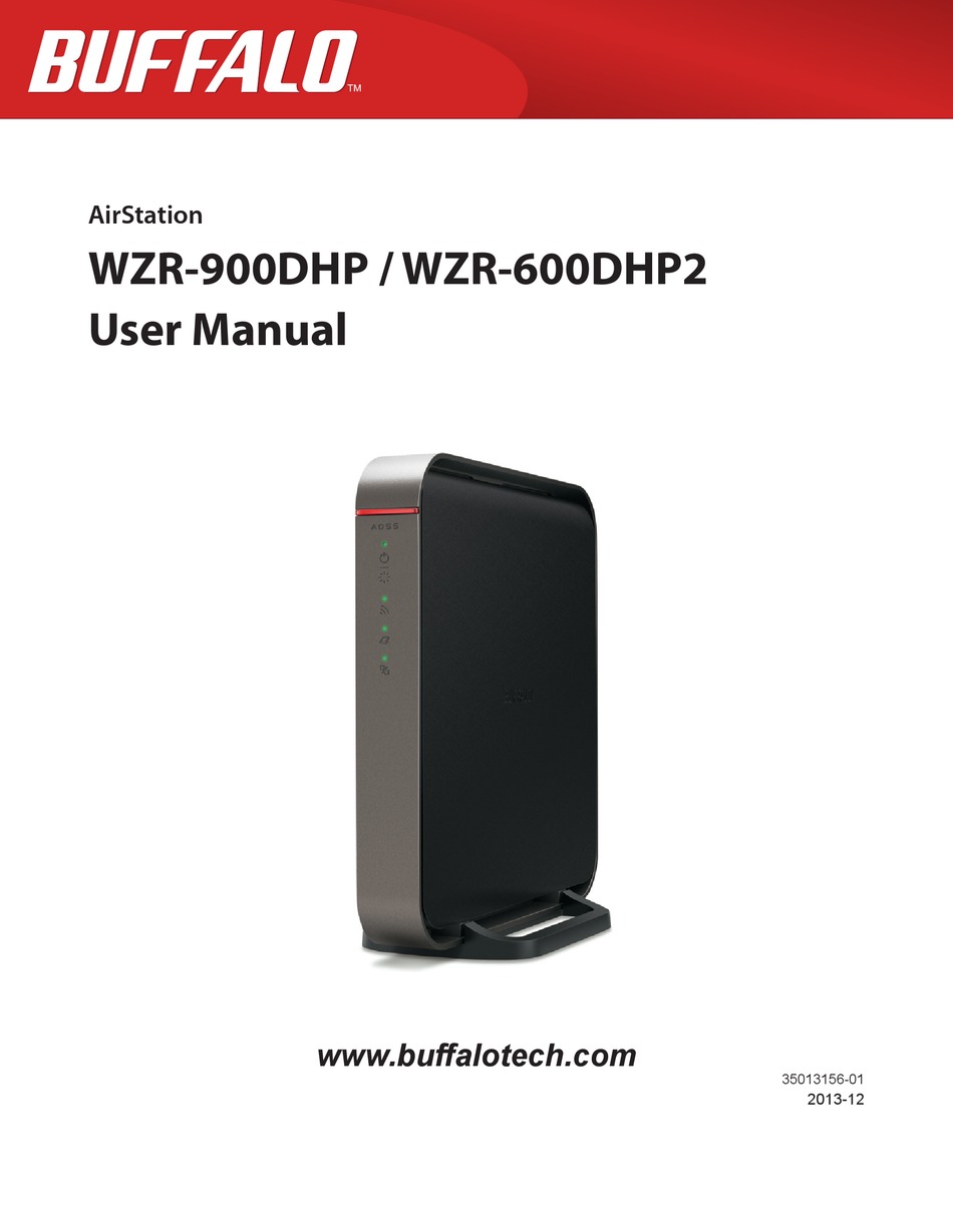 BUFFALO WZR-900DHP USER Pdf Download |