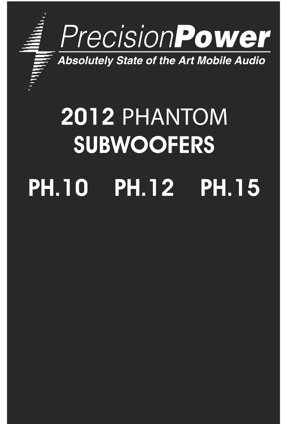 precision power ph 12