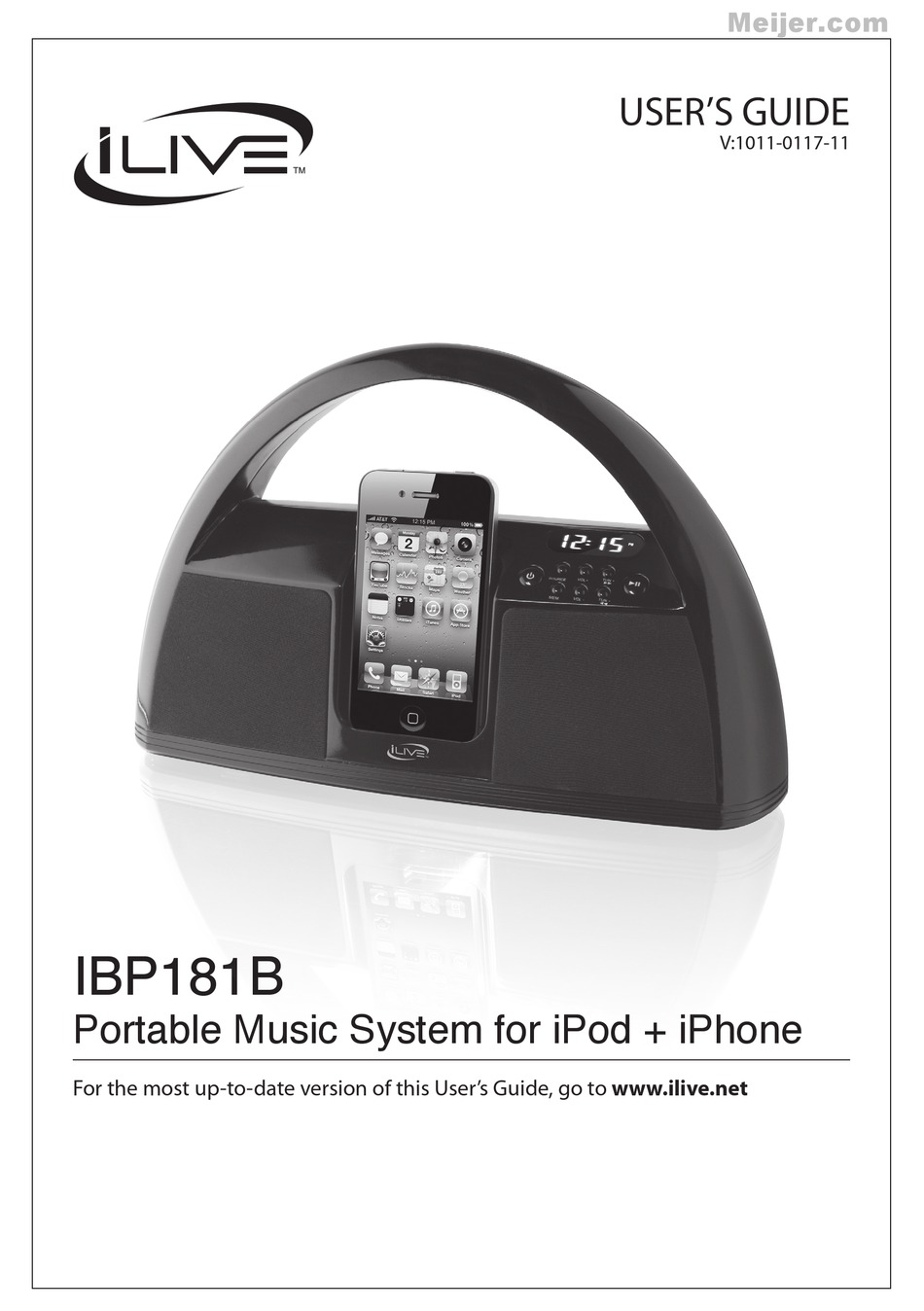 Ilive Under Ipod Docking System Matttroy