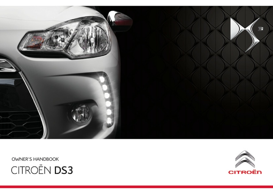 CITROEN DS3 OWNER'S HANDBOOK MANUAL Pdf Download | ManualsLib