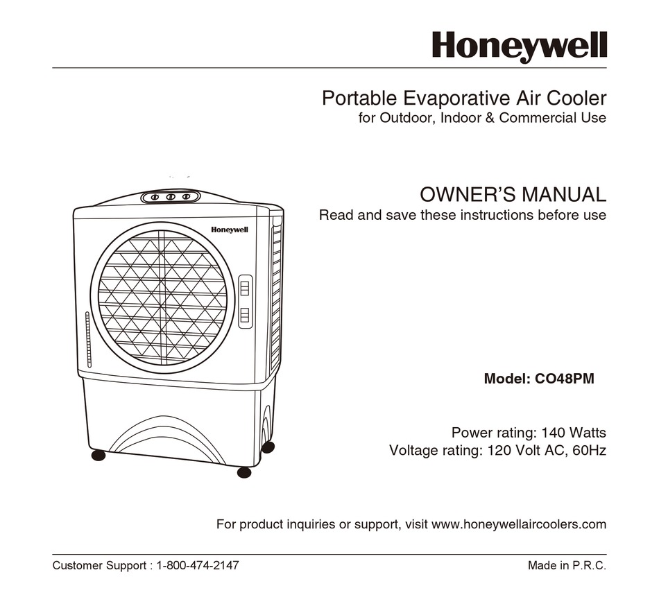 Honeywell Co48pm Owner S Manual Pdf Download Manualslib