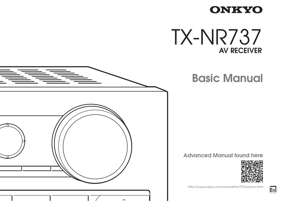 ONKYO TX-NR737 BASIC MANUAL Pdf Download | ManualsLib