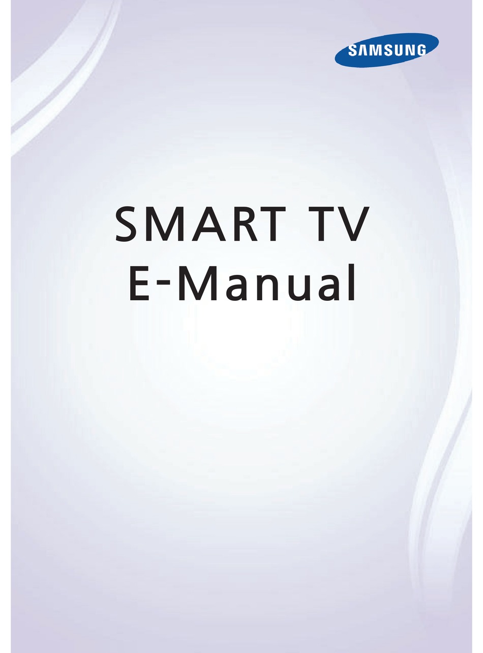 SAMSUNG SMART TV Pdf Download |