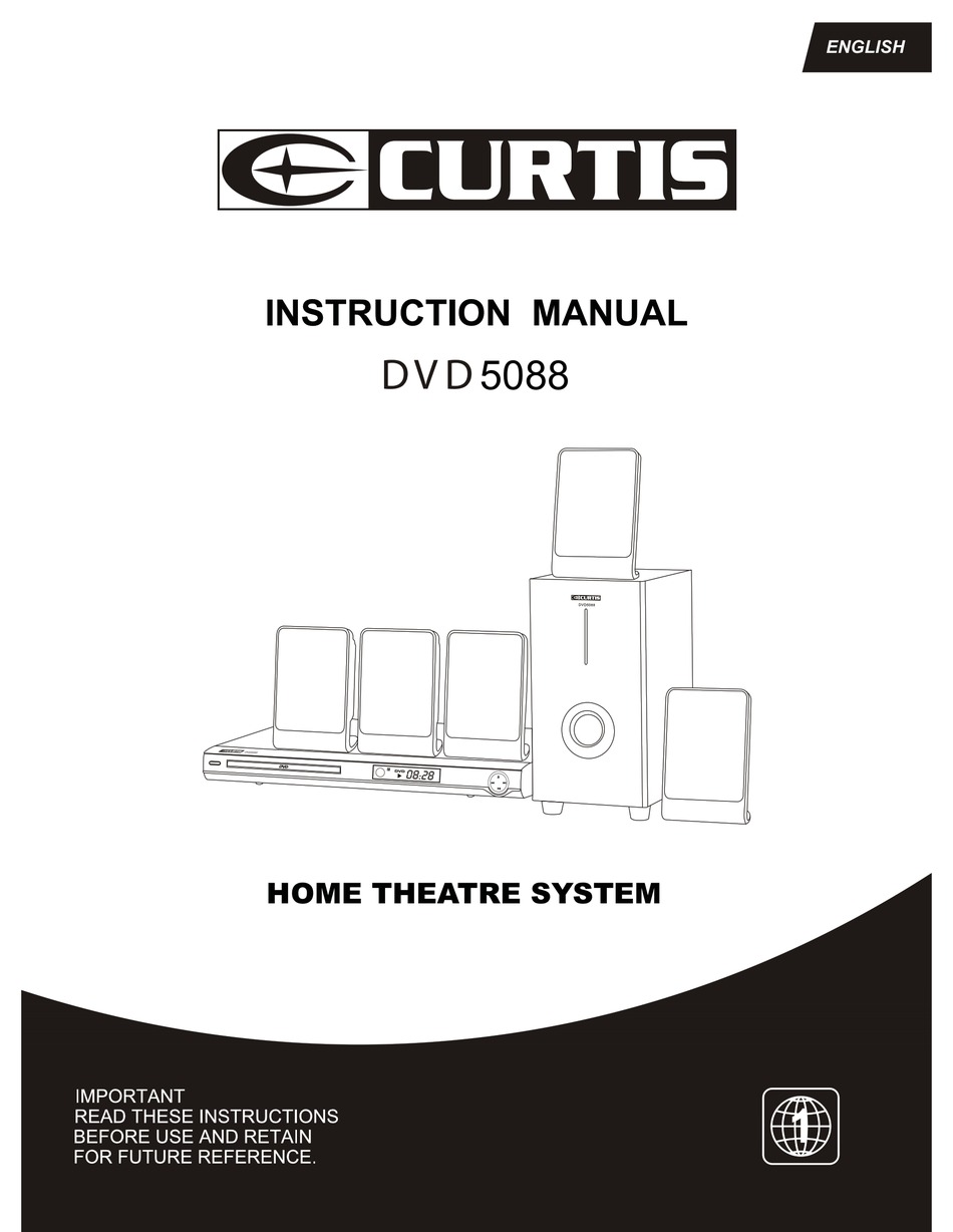 CURTIS DVD5088 INSTRUCTION MANUAL Pdf Download | ManualsLib