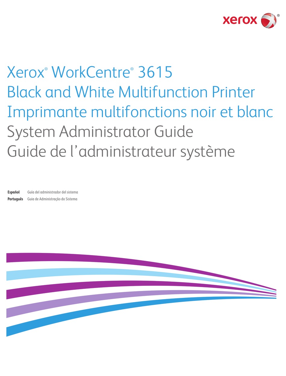 XEROX WORKCENTRE 3615 SYSTEM ADMINISTRATOR MANUAL Pdf Download | ManualsLib