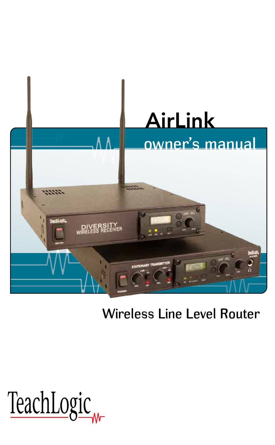 AIRLINK101 WIRELESS LINE LEVEL ROUTER OWNER'S MANUAL Pdf Download