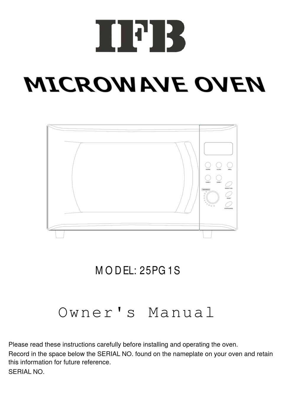 ifb microwave 25pg1s price