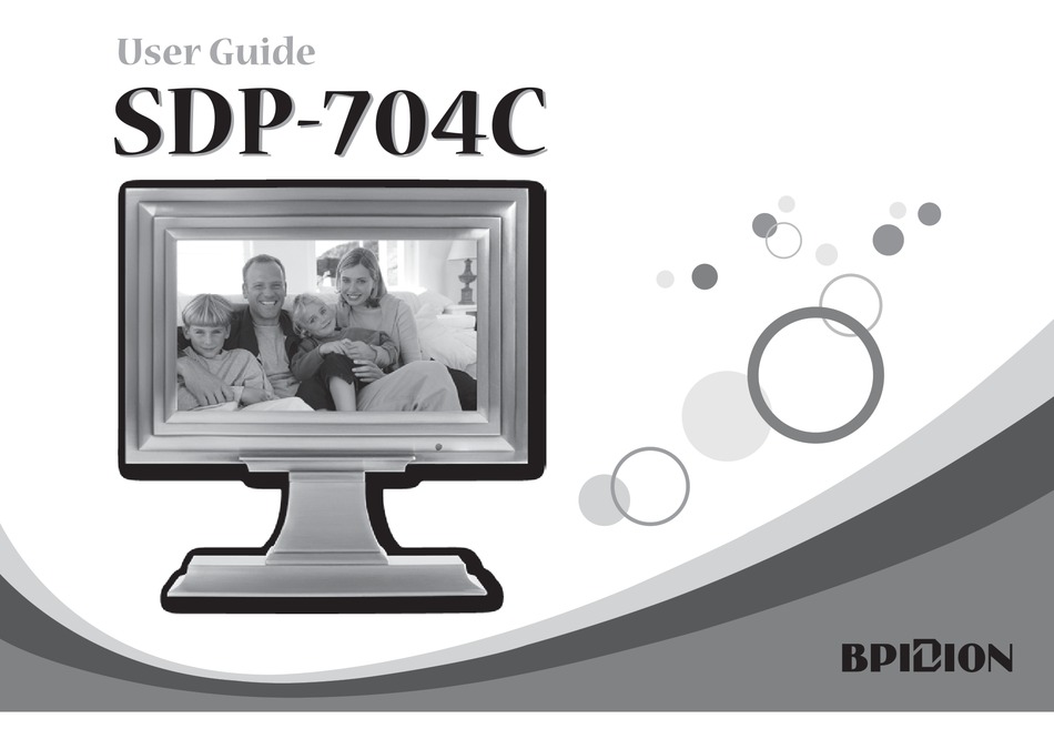 BPIDION SDP704C USER MANUAL Pdf Download ManualsLib