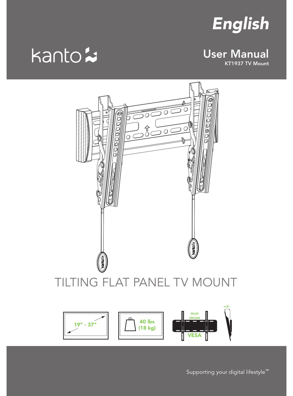 KANTO KT1937 USER MANUAL Pdf Download ManualsLib
