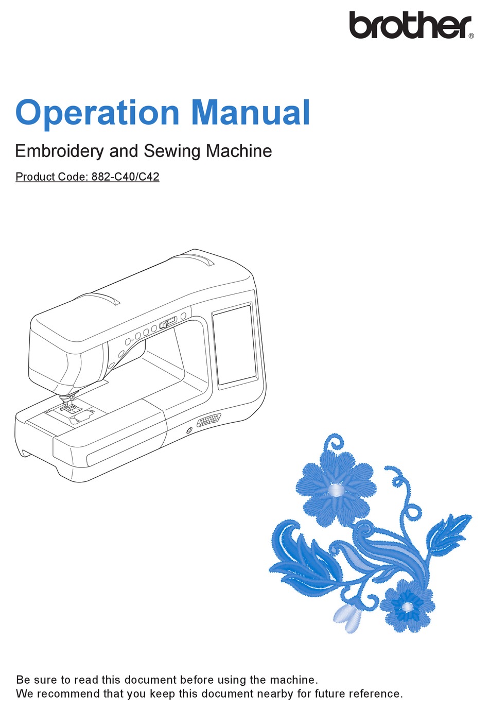 Brother 8 C40 Operational Manual Pdf Download Manualslib Brother 8 C40 Operational Manual Pdf Download Manualslib