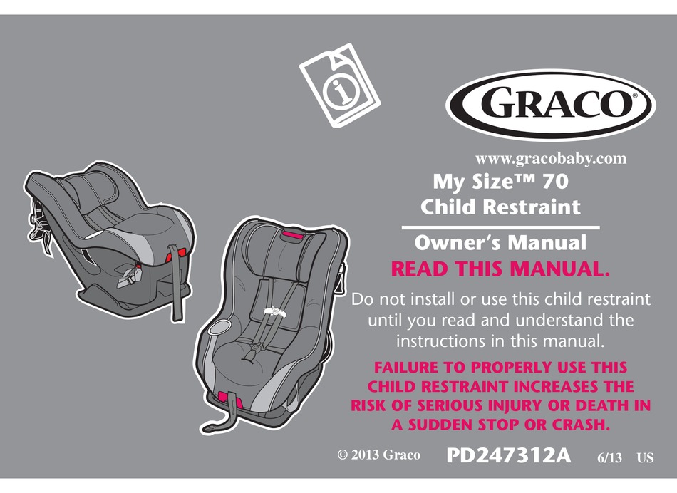 GRACO CAR SEAT OWNER'S MANUAL Pdf Download | ManualsLib